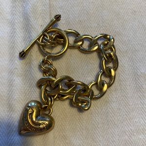 Juicy charm bracelet